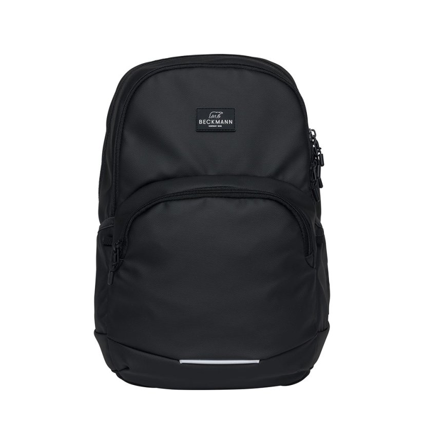 Školský batoh Sport Black Coated 30l BECKMANN 2025