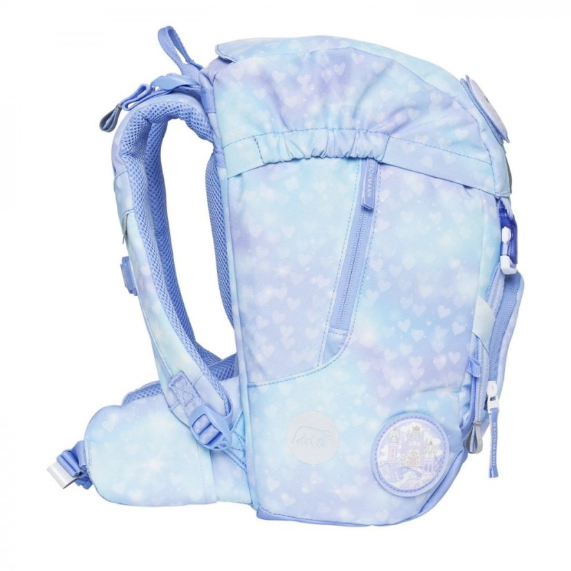 Školní batoh Classic Unicorn Ice Blue BECKMANN