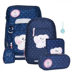Školský set Classic Pet Friends Blue BECKMANN 2023