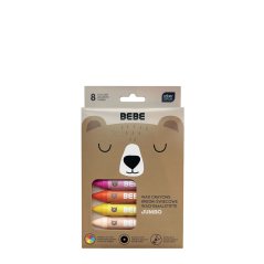 JUMBO voskovky Bear 8 ks