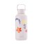 Nerezová fľaša EQUA Timeless Flower Power 600 ml