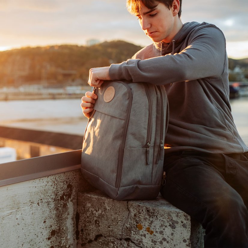 Batoh Urban Grey 30l BECKMANN