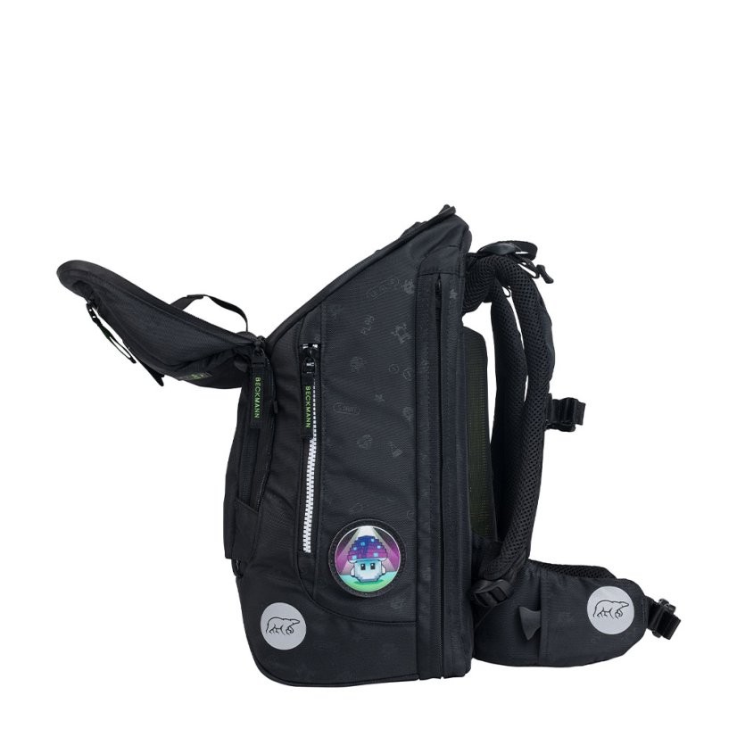 Školská taška Active AIR FLX Pixel BECKMANN