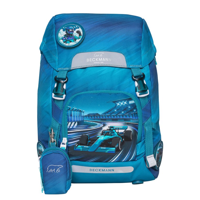 Školský batoh Classic Racing BECKMANN 2025