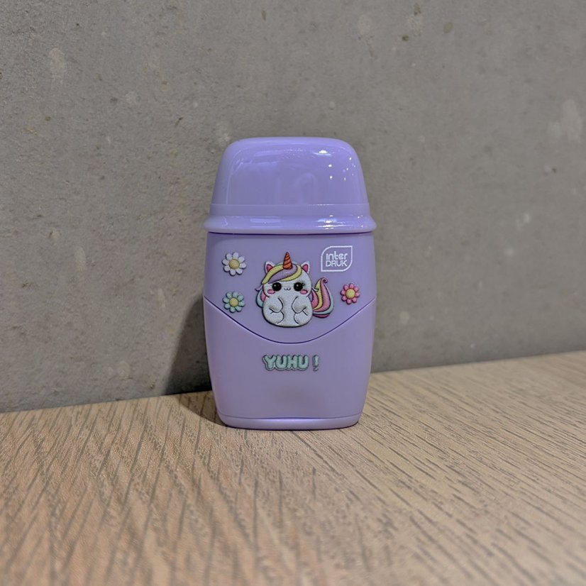 Guma so strúhatkom YUHU Purple