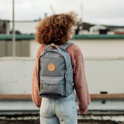 Městský batoh City Light Steel Grey 20l BECKMANN