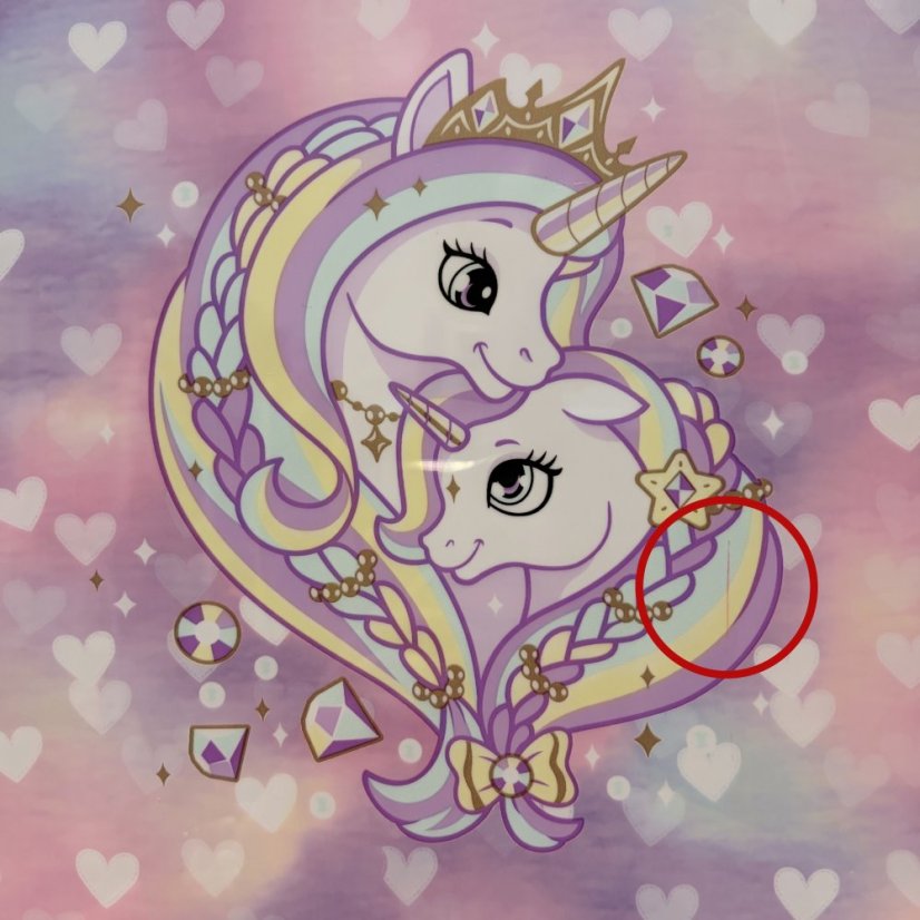 Cestovní kufr Unicorn Purple BECKMANN