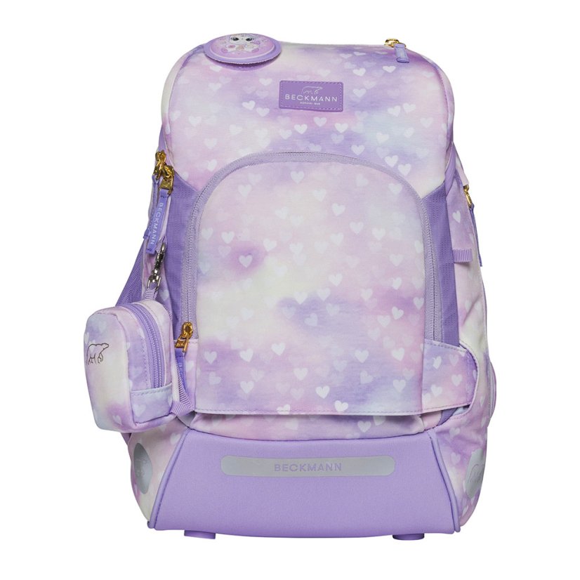 Školský batoh Active AIR FLX Unicorn Purple BECKMANN