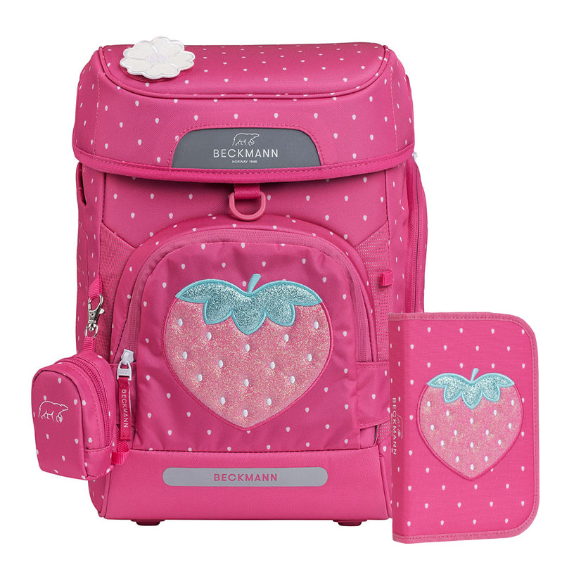 Školní mini set Premium AIR Strawberry BECKMANN