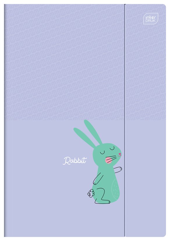Zložka pastelová Rabbit A4