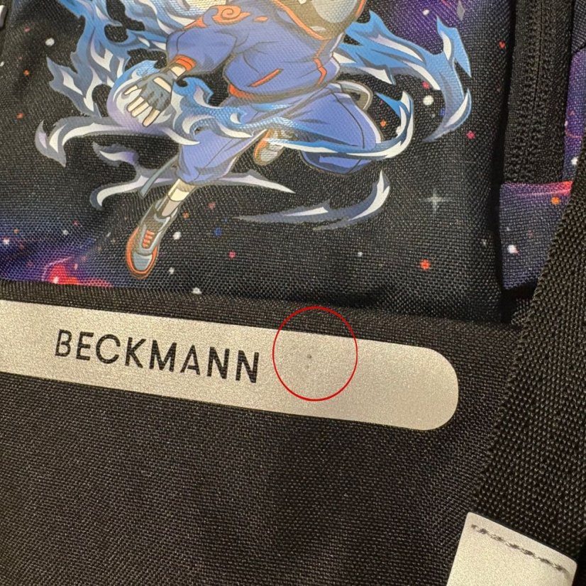 Školský batoh Classic Ninja Elements BECKMANN