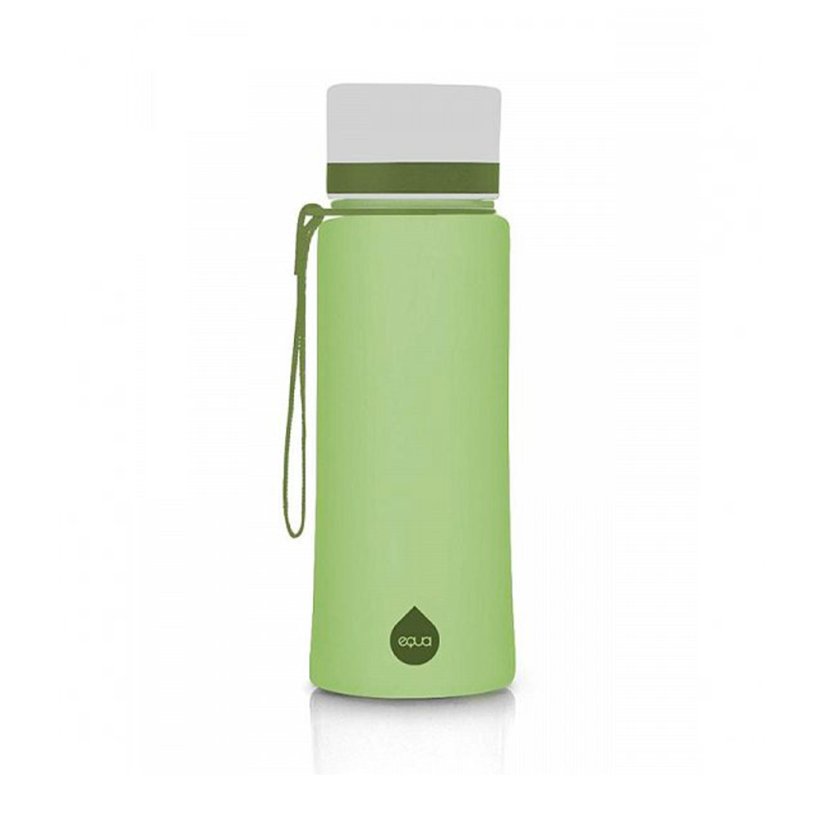 Fľaša EQUA Plain Olive Fľaša EQUA Plain Olive