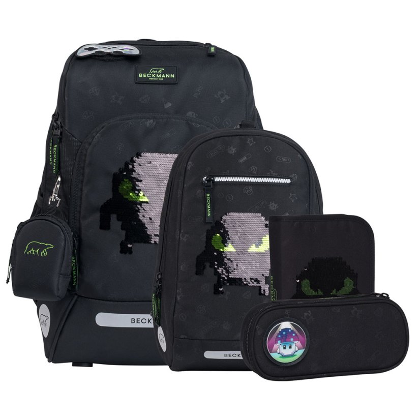 Školský set AIR FLX Pixel BECKMANN