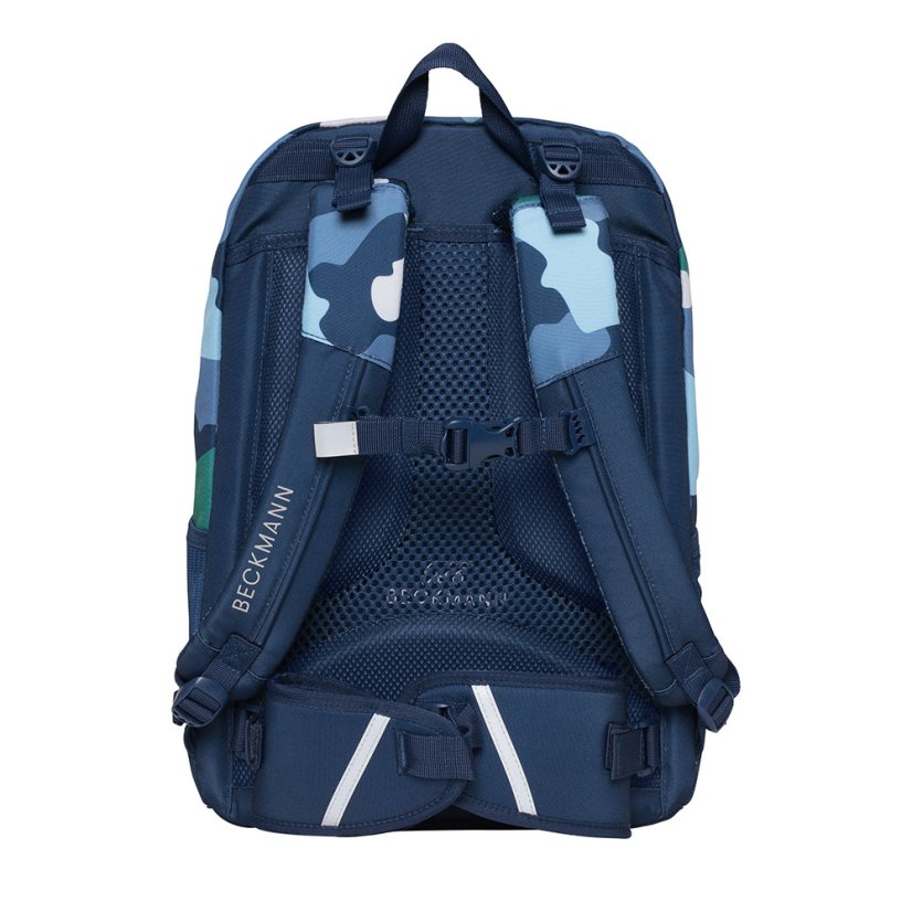 Školní batoh Sport Color Camo 30l BECKMANN