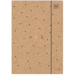 Zložka Natural Dots A4