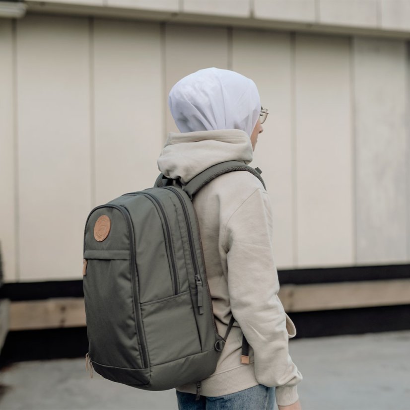 Batoh Urban Foggy Green 30l BECKMANN 2025