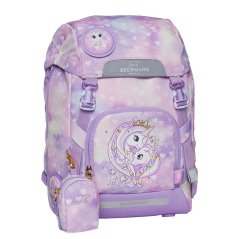 Školní batoh Classic Unicorn Purple BECKMANN 2025