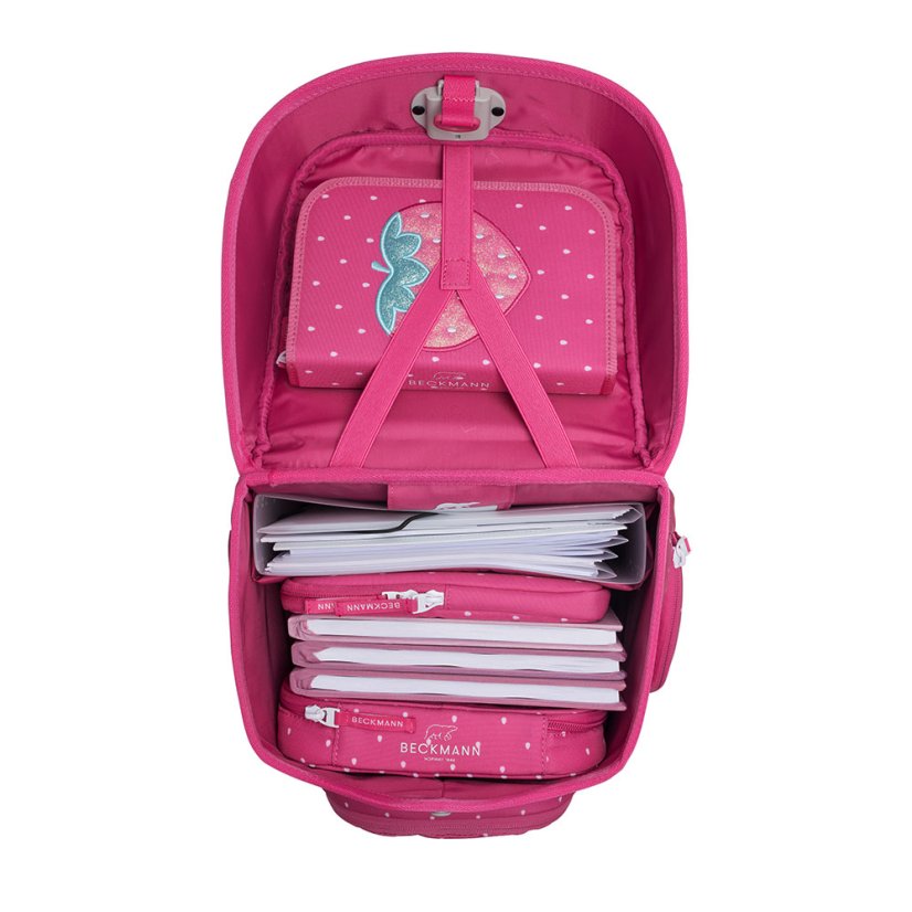 Školský set Premium AIR Strawberry BECKMANN