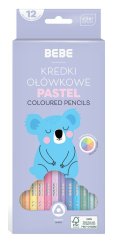 Trojhranné pastelky 12 ks Koala