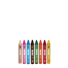 JUMBO voskovky Bear 8 ks