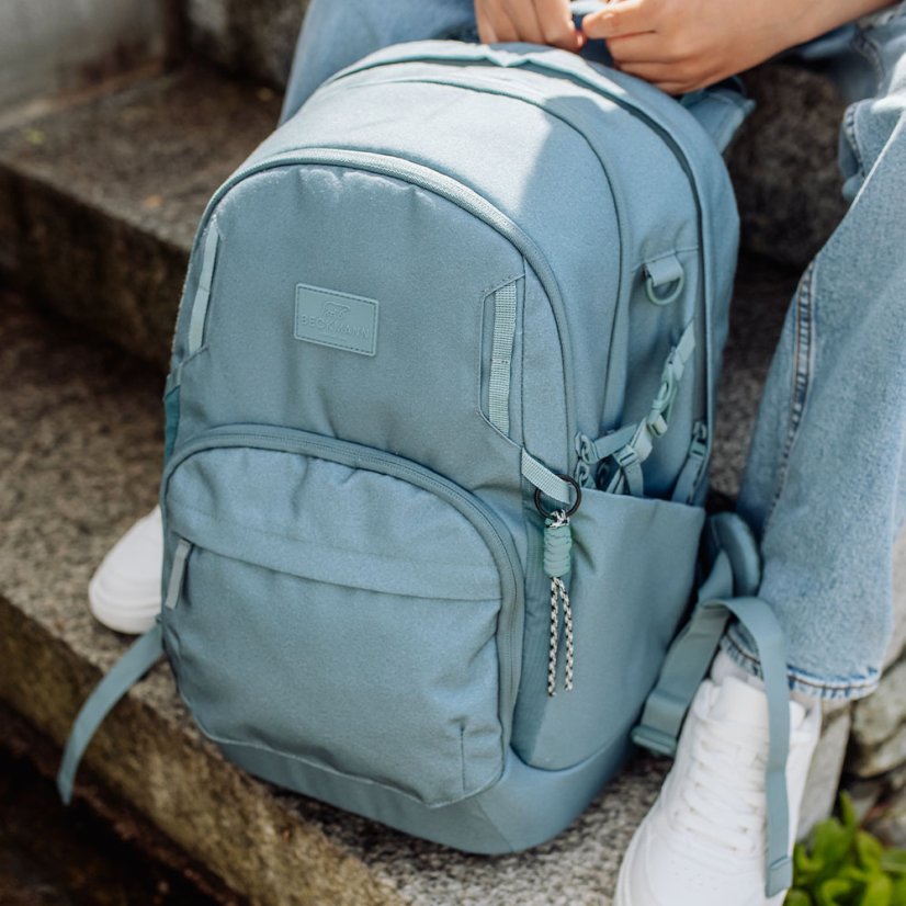 Školský batoh Sport AIR Sea Green 30l BECKMANN 2025