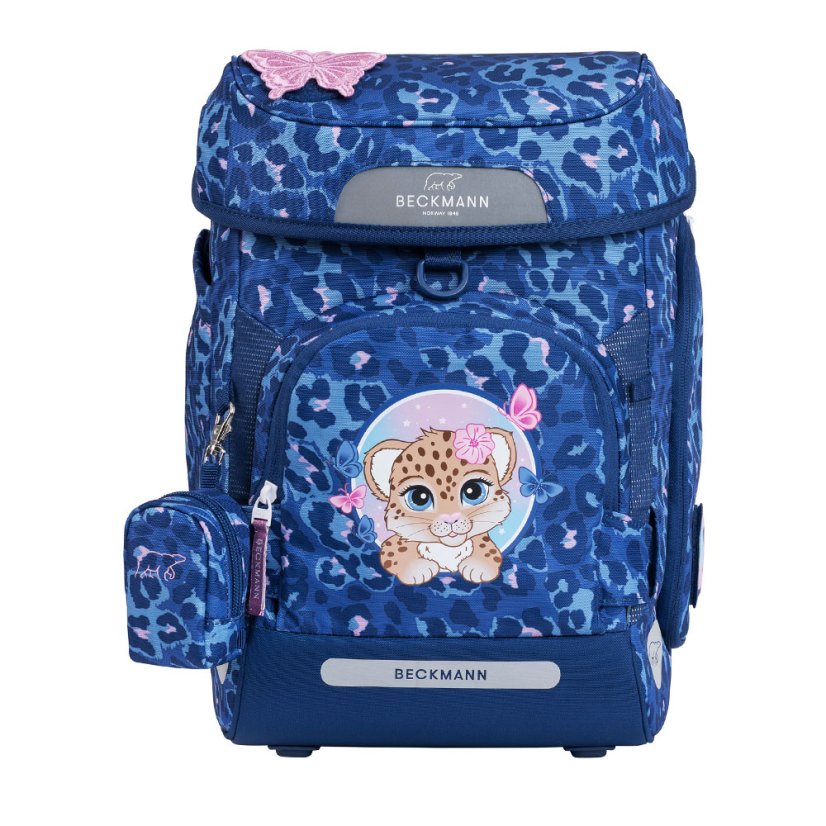 Školská aktovka Premium AIR Cheeta BECKMANN