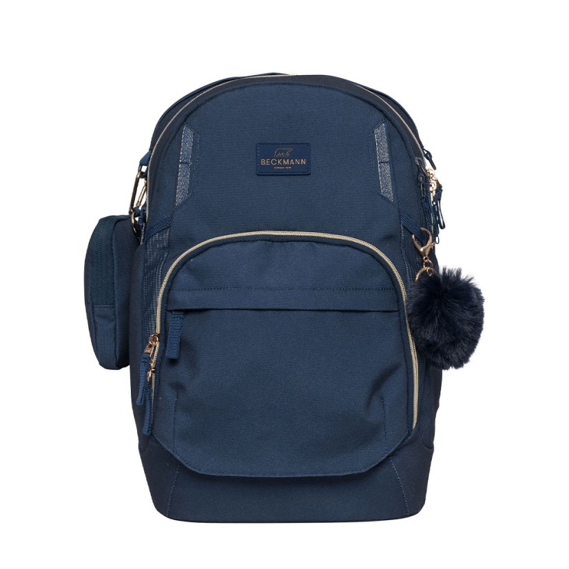 Školská taška Sport AIR Blue Gold 30l BECKMANN 2025