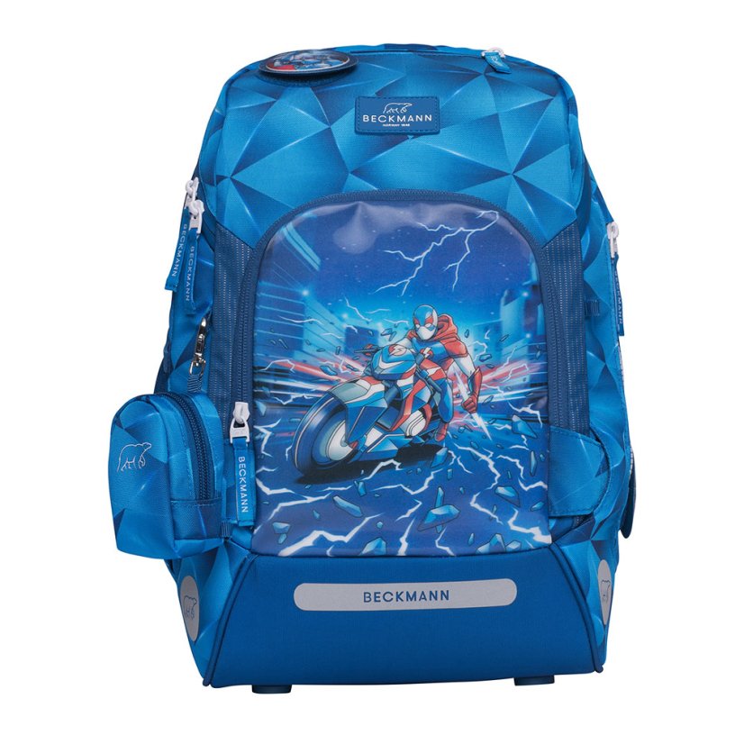 Školský batoh Active AIR FLX Blue Lightning BECKMANN