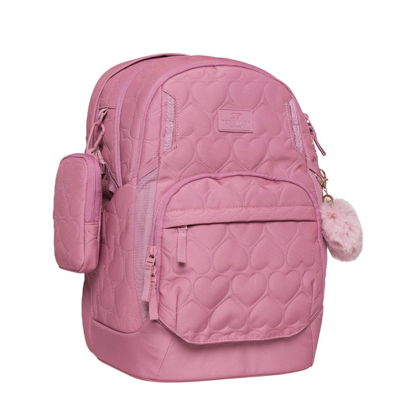 Školská taška Sport AIR Padded Heart Rose 30l BECKMANN 2025