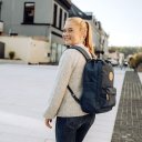 Městská taška City Light Blue Fade 20l BECKMANN 2025