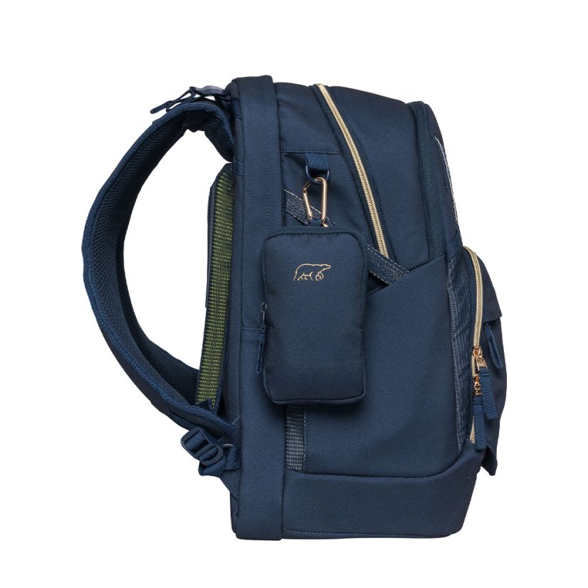 Školská taška Sport AIR Blue Gold 30l BECKMANN 2025