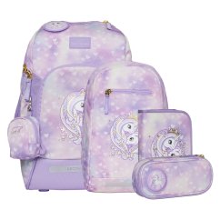 Školský set AIR FLX Unicorn Purple BECKMANN