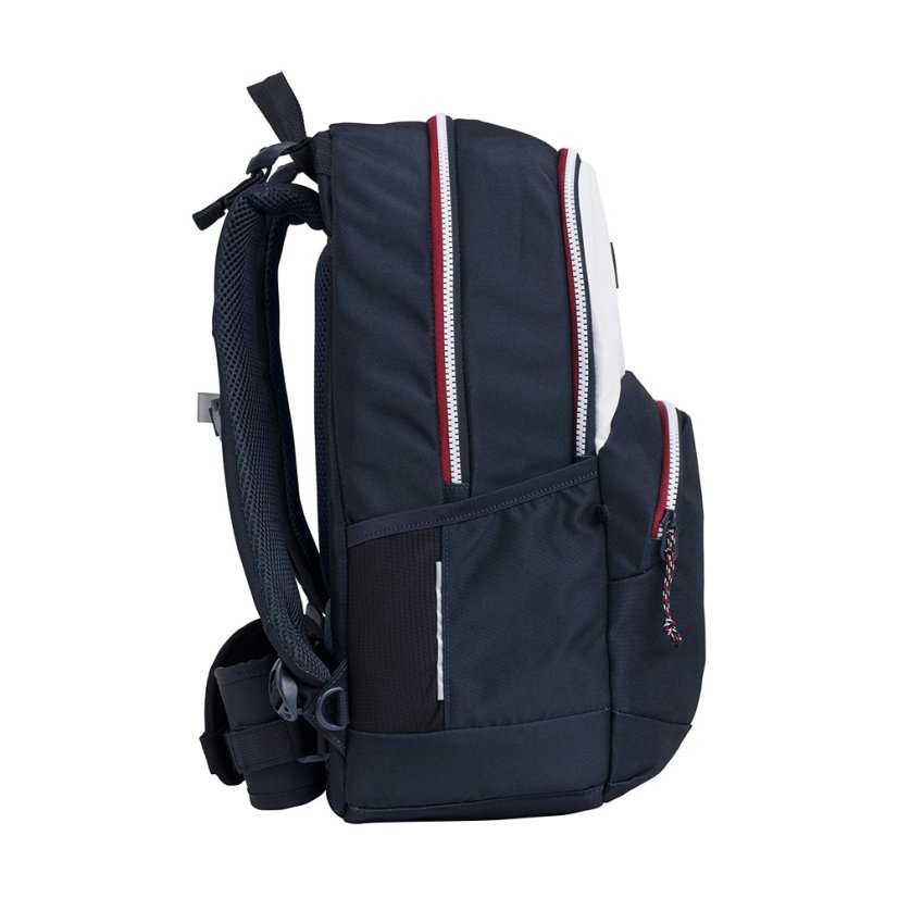 Školní batoh Sport Navy White 30l BECKMANN
