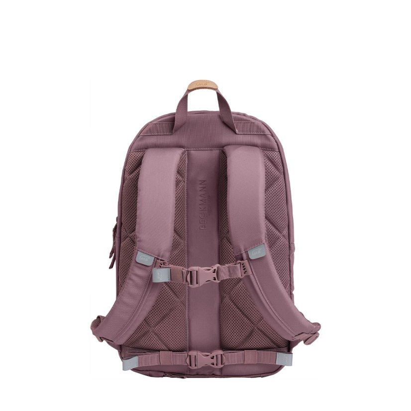 Školní batoh Urban midi Purple Rose BECKMANN