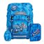 Školský mini set Classic Blue Lightning  BECKMANN