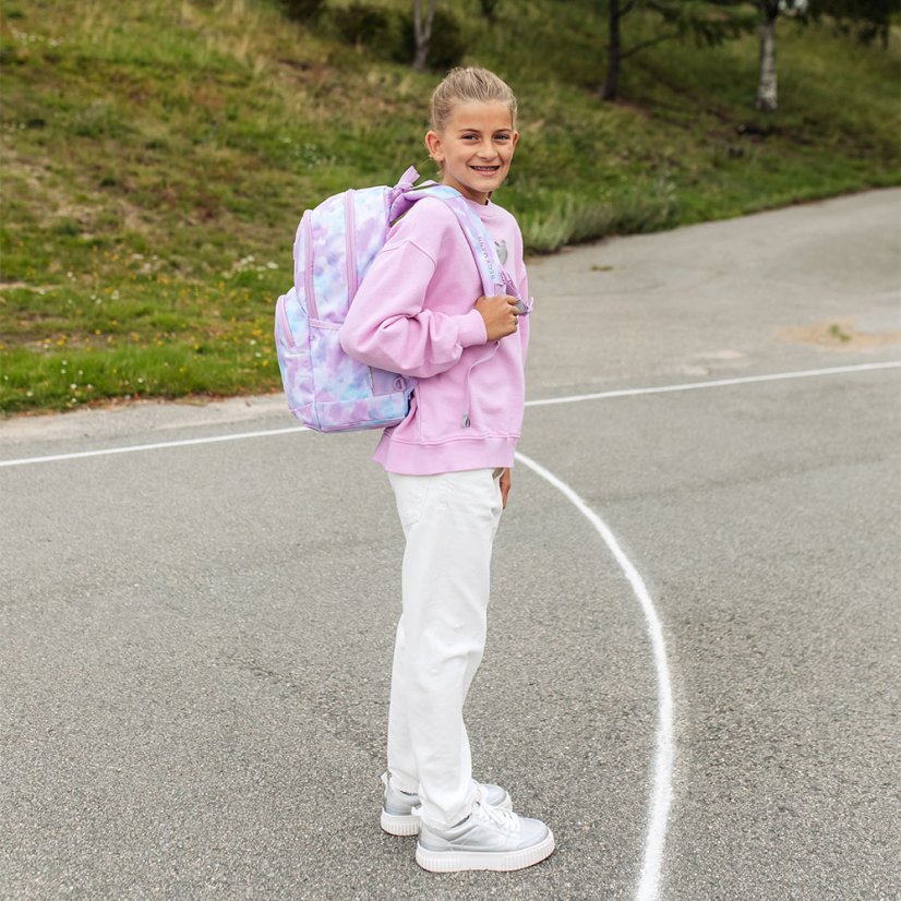 Školský batoh Sport Tie Dye 30l BECKMANN