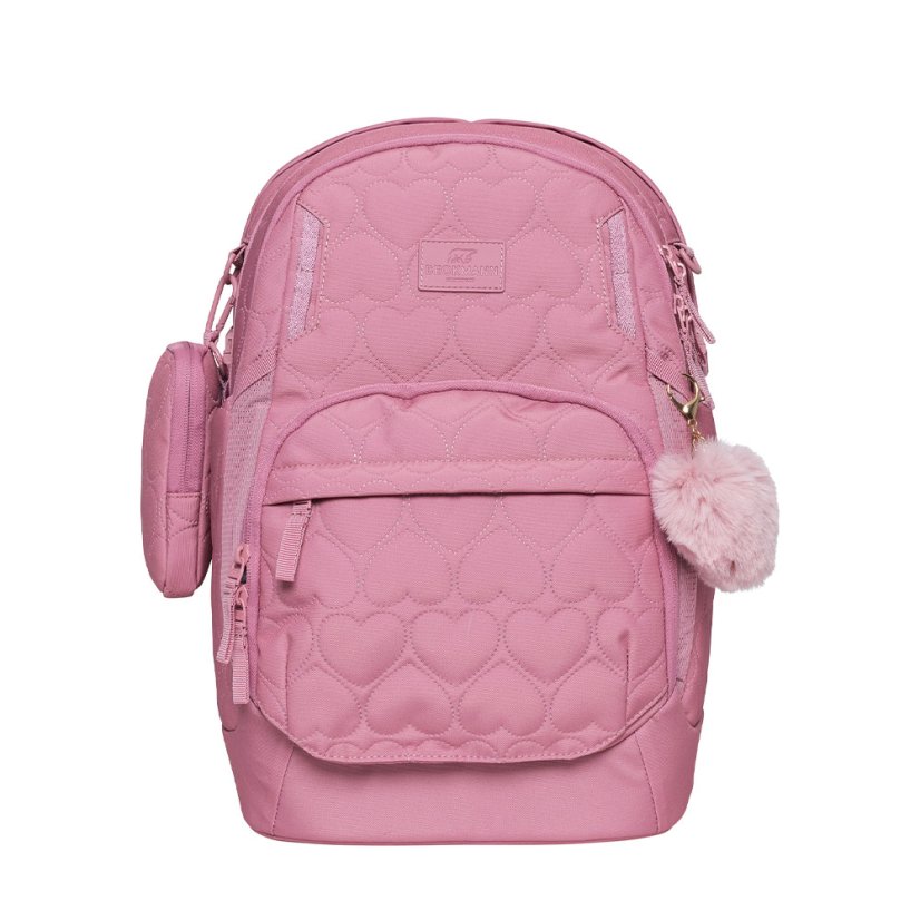 Školský batoh Sport AIR Padded Heart Rose 30l BECKMANN 2025