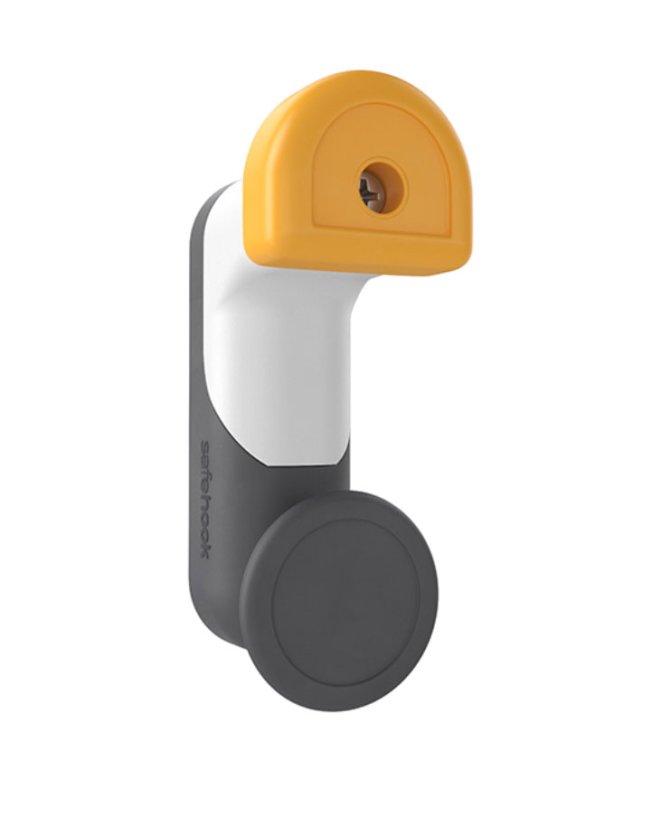 Háčik na tašku Yellow SafeHook