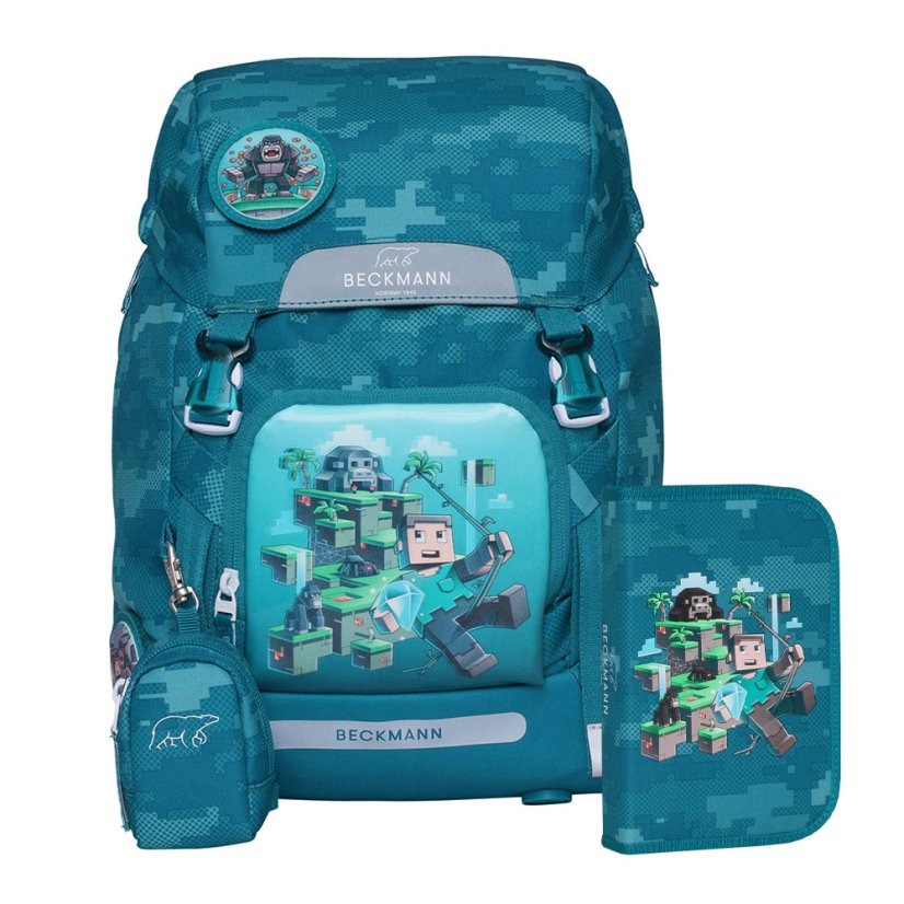 Školský mini set Classic Jungle Game BECKMANN 2025