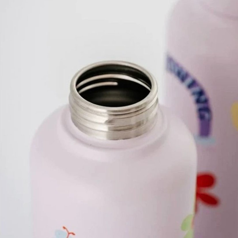Nerezová fľaša EQUA Timeless Flower Power 600 ml