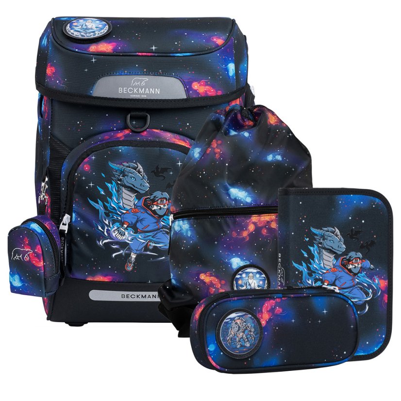 Školský set Premium AIR Ninja Elements BECKMANN