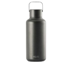 Nerezová fľaša EQUA Timeless Dark 600 ml