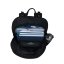 Školský batoh Sport Black Coated 30l BECKMANN 2025