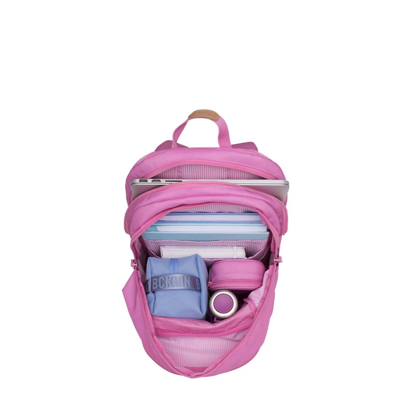 Školní batoh Urban midi Pink BECKMANN 2025