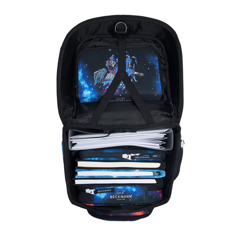 Školní aktovka Premium AIR Ninja Elements BECKMANN