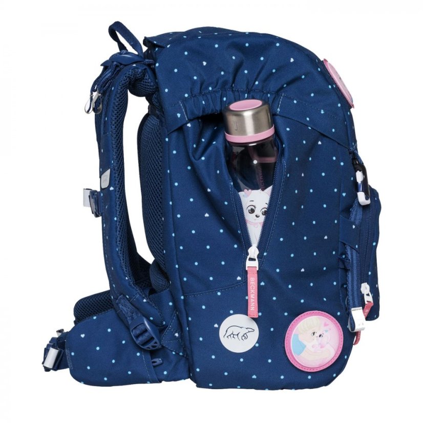 Školská taška Classic Pet Friends Blue BECKMANN 2023