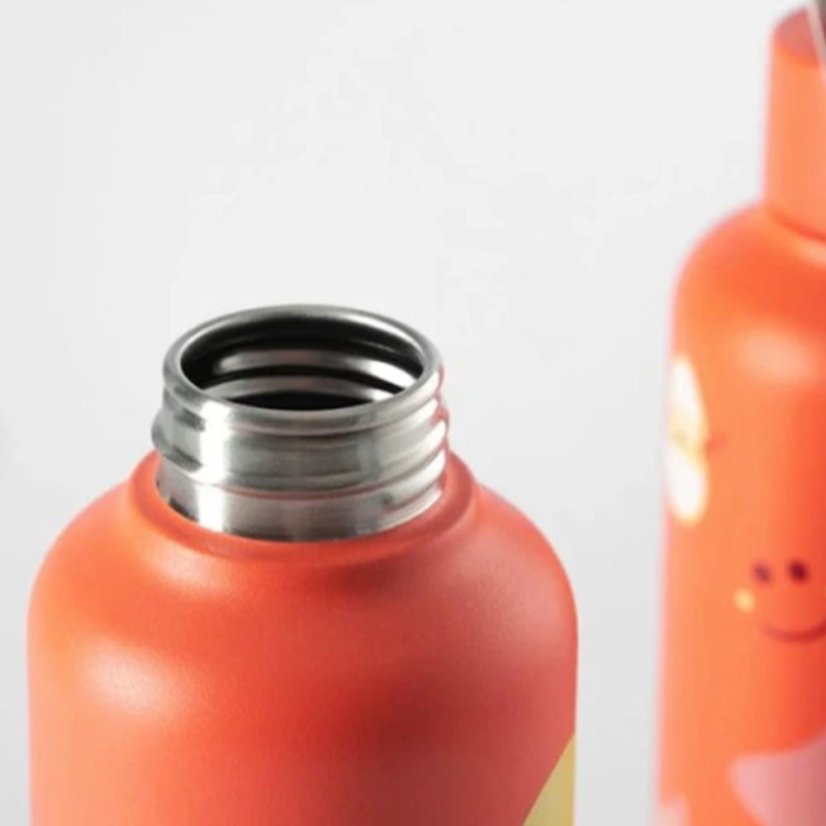 Nerezová fľaša EQUA Timeless Sunny Side 600 ml