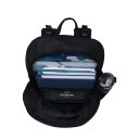 Školní batoh Sport Black Coated 30l BECKMANN 2025