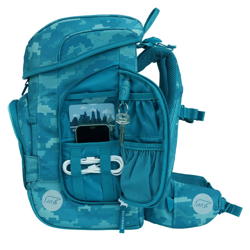 Školská aktovka Premium AIR Jungle Game BECKMANN