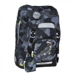 Školský batoh Classic Max Camo Rex 28l BECKMANN